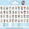 Stickers Hand Account Painting Heart Stickers Notebook Special Screen Protector Japanese Paper Cartoon Characters
