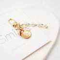Lovely Pearl Shell Conch Key Chain Pendant