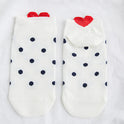 Sweet Trend New Ankle Three-dimensional Love Women's Socks