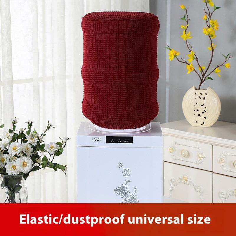 Solid Color Bucket Cover Household Dustproof Simple