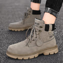 Desert Rhubarb Boots Thick-soled Increased Casual Men's Shoes