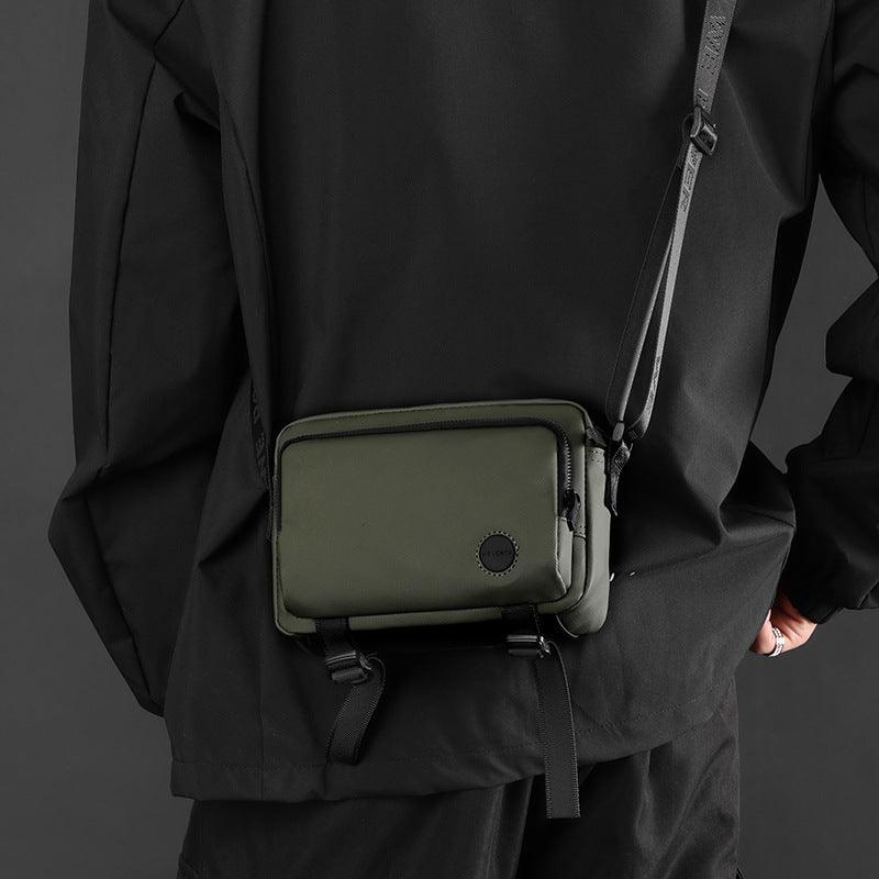 Men's Casual Sports Shoulder Men's Small Shoulder Fashion Simple Business Messenger Bag