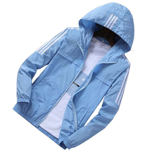 Lightweight And Breathable Young Student Outdoor Skin Coat Jacket Coat