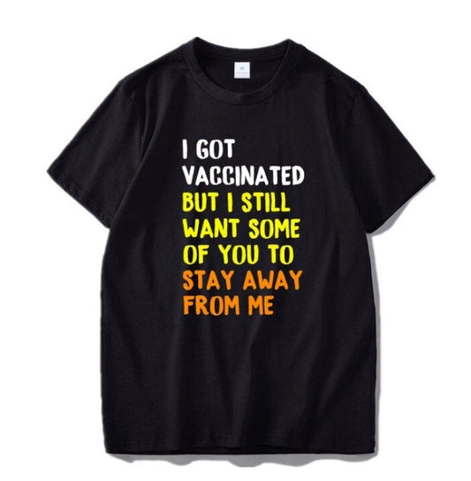 Casual Plus Size Men's And Women's Short-sleeved Round Neck Letter Printing