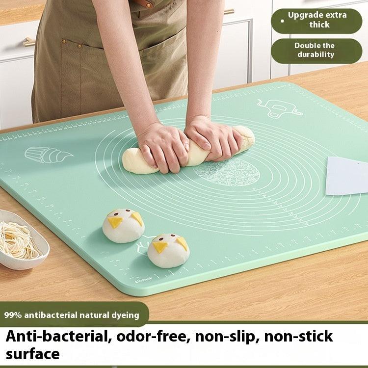Kitchen Thickened Dough Kneading Chopping Board Non-slip Baking Pad