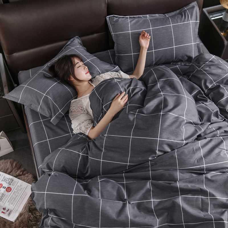 Washed Cotton Double Bed Quilt Cover