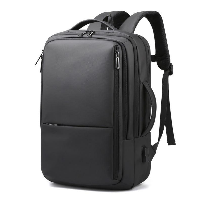 Men's Large Capacity Fashion Simple Shoulder Computer Bag