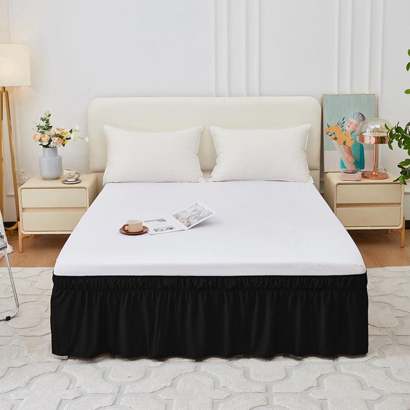 Elastic Band Non-slip Elastic Embedded Bed Skirt