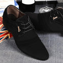 Men's casual business formal leather shoes
