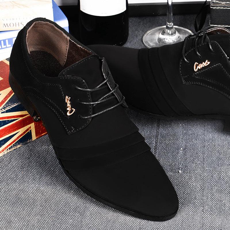 Men's casual business formal leather shoes