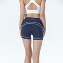 Dance Fitness Yoga Shorts Slim Fit Shaping Peach