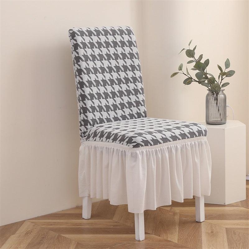 Dining Chair Cover Elastic Sleeve Chair Cover