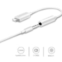 Audio Adapter Compatible For 78X Lightning To 3.5mm 2-in-1 Audio Adapter