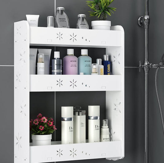 Toilet Cosmetics And Toiletries Storage Rack