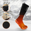 Outdoor Skiing 2200 MA Electric Socks