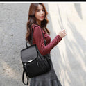 Backpack ladies all-match small backpack casual fashion travel school bag
