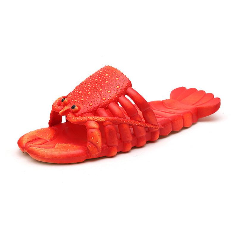Summer Men And Women Couple Sandals And Slippers Parent-child