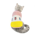 Stitching Cotton Vest Pet Clothing Autumn And Winter Clothing