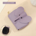 Leather Organ Card Holder Bags Creative Elephant Zipper Wallet Fashion Bag