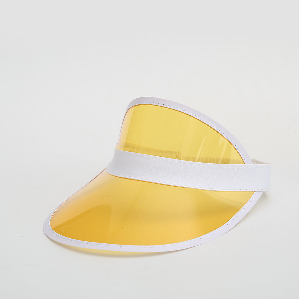 Plastic sun hat