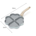 Non-stick Four-hole Mini Omelette Pan