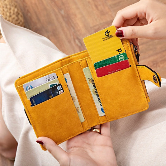 New Multiple Card Slots Female Wallet