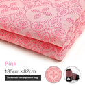 Home Anti Slip Particle Sweat Absorbing Yoga Towel