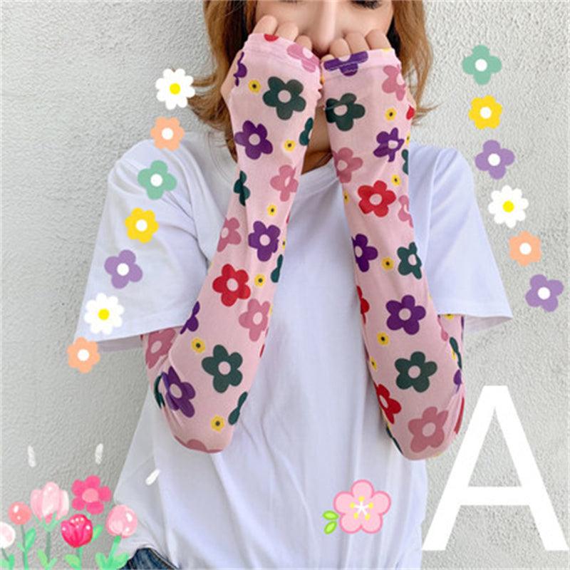 UV Protection Summer Sun Protection Ice Sleeve Women