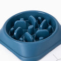 Pet Slow Feeding Bowl Dog Bowl Anti-choke Anti-skid