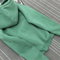 Hooded sweater women loose