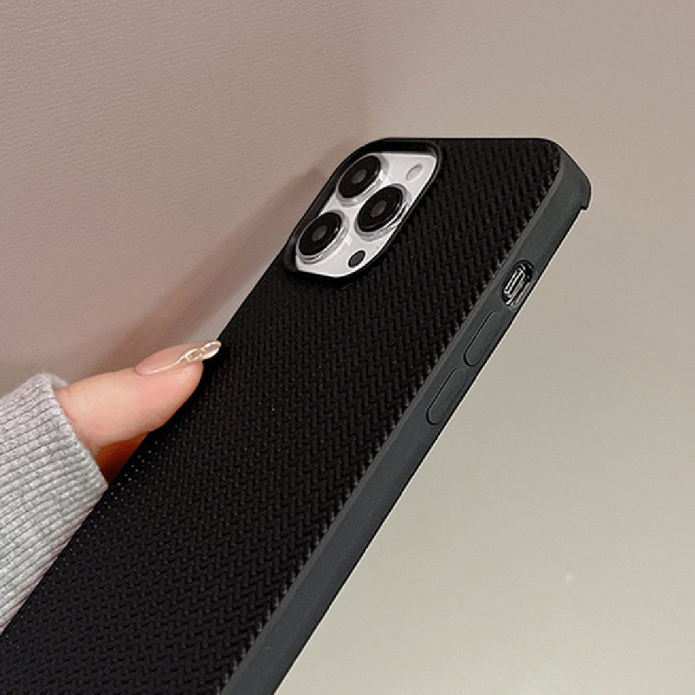 Knitted Solid Simple High-grade Mobile Phone Case