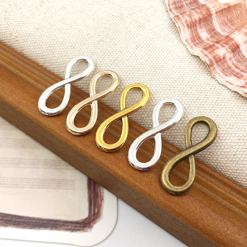 20 8 Connecting Rings Handmade Diy Earrings Bracelet Accessories