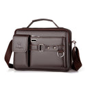 Oblique Shoulder Men's Casual Handbag