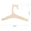 Wooden Bear Children Infants Hanger Clothes Pants