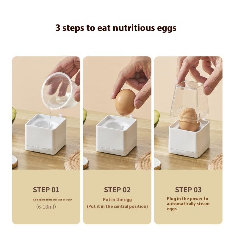 Breakfast Automatic Power Off Anti-dry Burning Egg Steamer