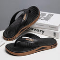 Men's Simple Non-slip Outdoor Leisure Flip-flops