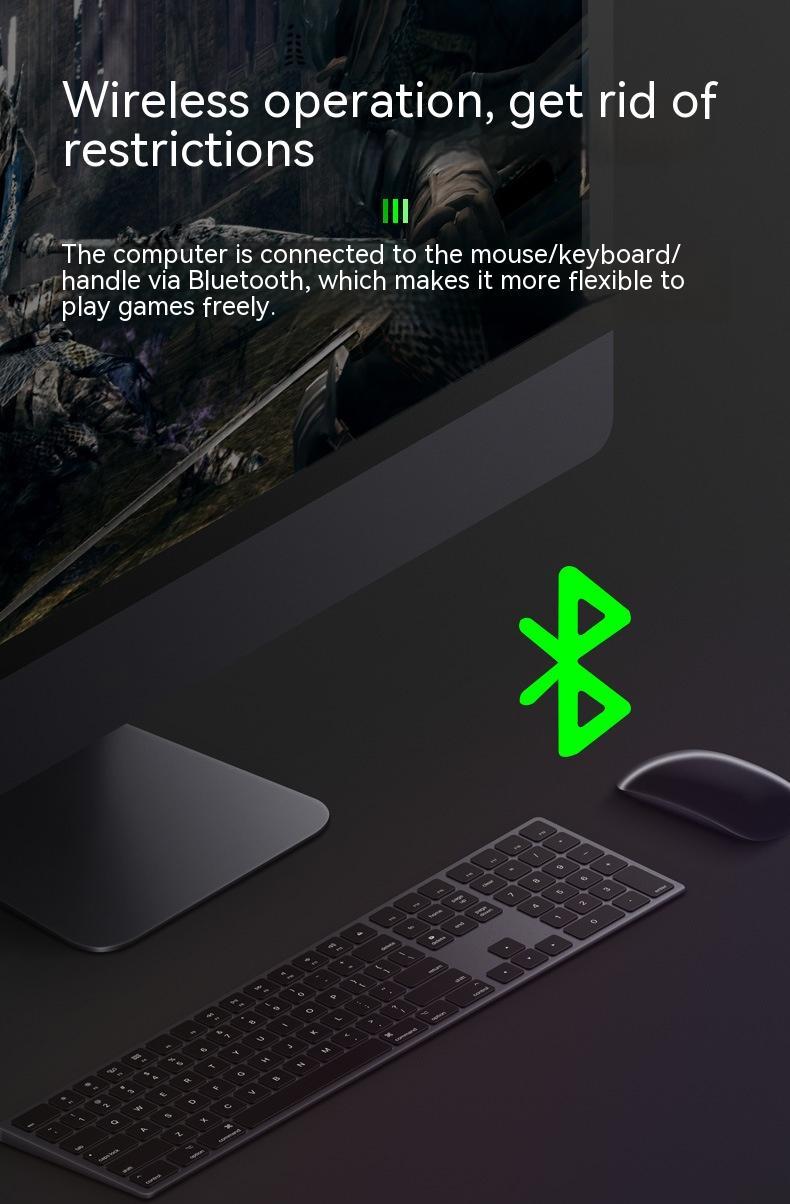 Two-in-one Network Card Mini Bluetooth Adapter Dual Band AP