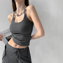 Retro Design Hot Girl Inner Wear Outer Wear Top