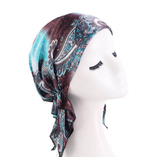 Women's Fashion Ethnic Print Headband