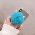 Plush Ball Is Suitable For Mobile Phone Holder