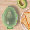 Avocado Food Saver Stretch Pod,Avocado Saver For Fridge,Avocado Fresh Keeper,Portable And Reusable Avocado Storage, Avocado Crisper, One Size