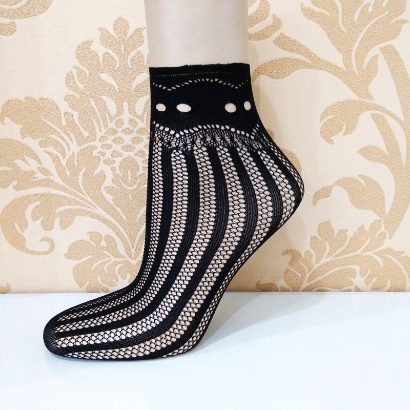 Summer Thin Casual Fashion Women'S Socks