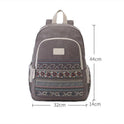 Men's Fashion Outdoor Casual Ethnic Style Backpack