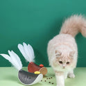 Pet Food Leaking Toy Pet Leakage Toy Reusable Funny Leaking Food Cat Interactive Toy For Small Cats And Dogs