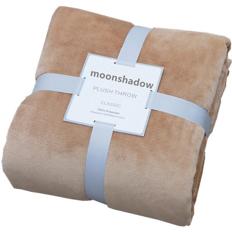 Coral Velvet Leg Nap Pet Blanket