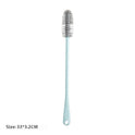 Home Ladle Silicone Cup Brush Cup Cleaning Brush No Dead Angle Gap Plastic Brush Feeding Bottle Glass
