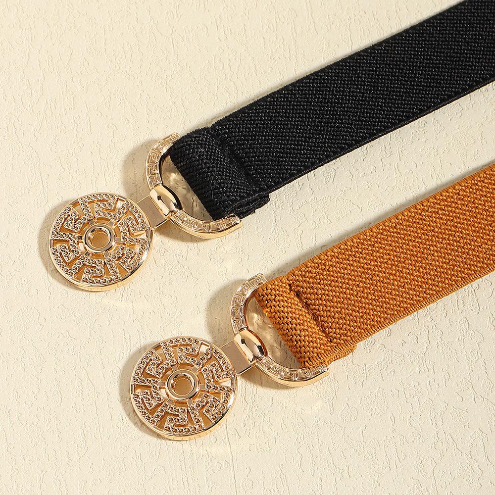 Thin Waist Seal Suit Belt Outer Shirt Fashion