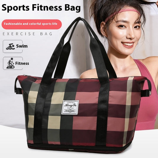 Portable Fitness Bag Large Capacity Yoga