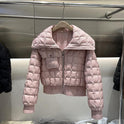 Winter Down Jacket Coat Female Korean Fashion