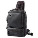Men's Shoulder Messenger Bag Large Capacity Fashion